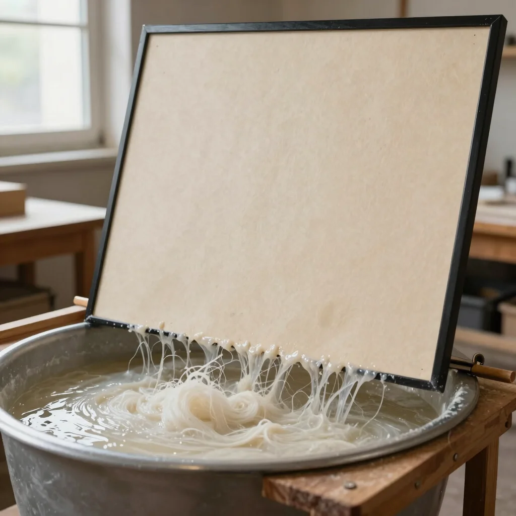 The Paper Begins With a Vat