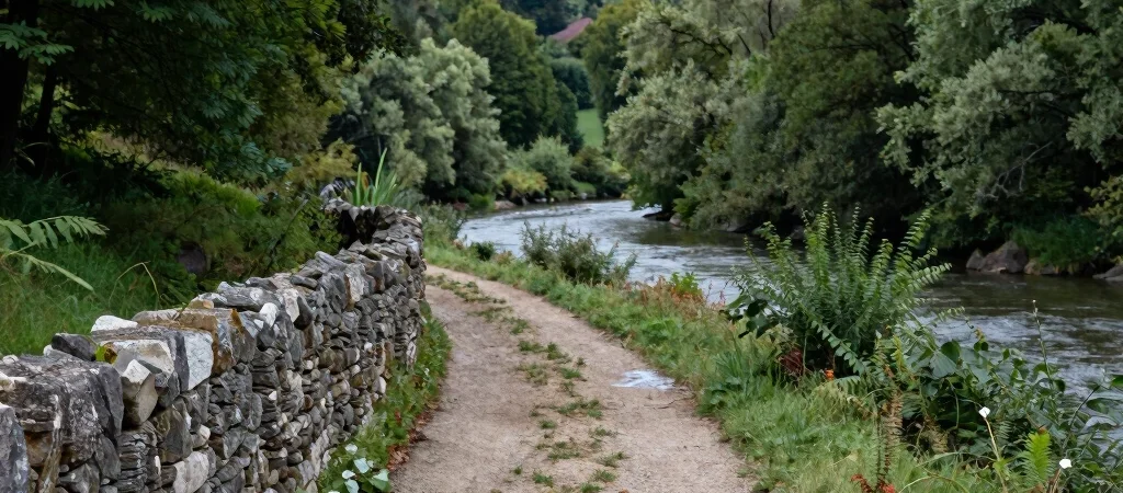 A Valley Walk With Questions