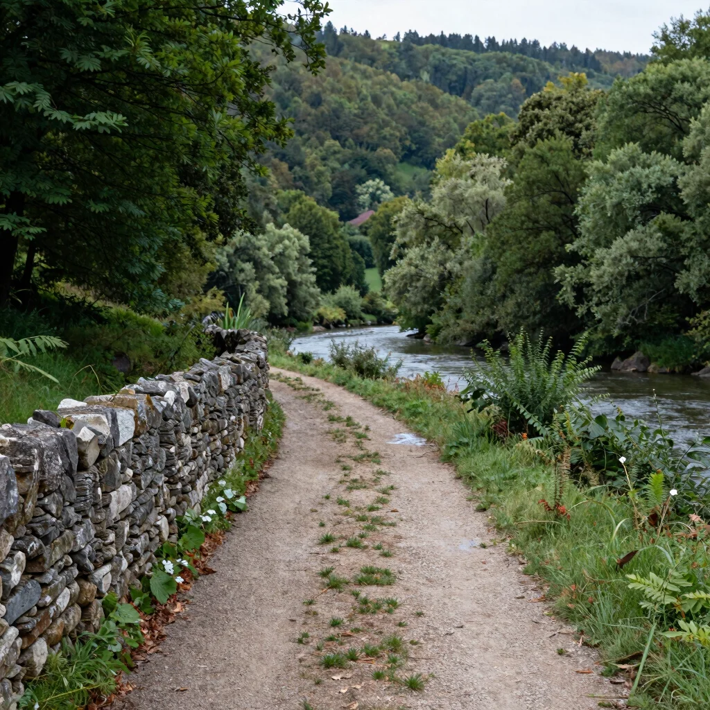 A Valley Walk With Questions